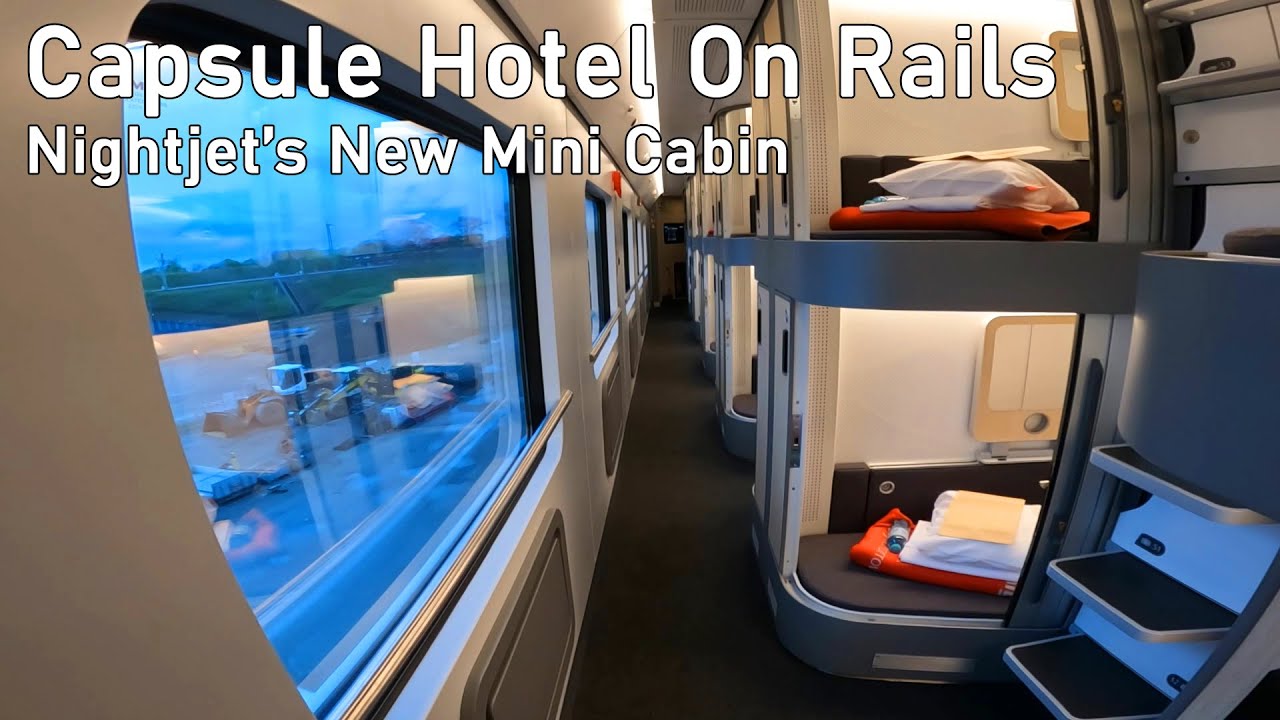 [ОТЧЕТ О ПОЕЗДКЕ] Nightjet New Generation Гамбург – Вена в купе Mini Cabin