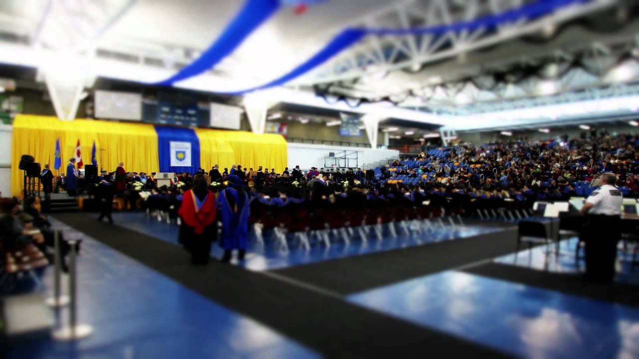 U of L Convocation 2011-Timelapse