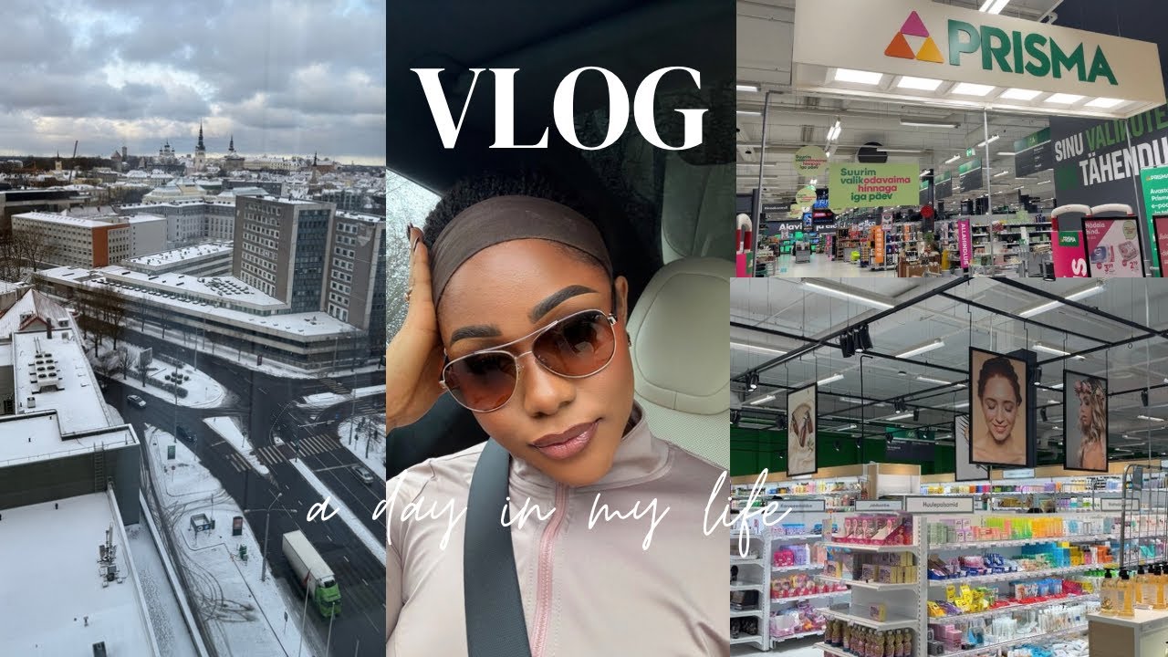 Spend the day with me as a Nigerian mom & wife living in beautiful Tallinn, Estonia🇪🇪✨