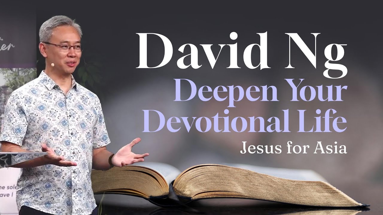 3/6 Jesus for Asia Presents David Ng 