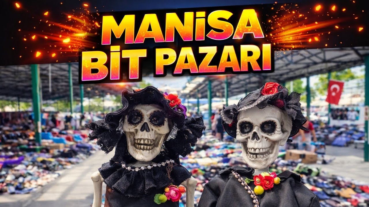 MANİSA BİT PAZARI ENTERESAN ÜRÜNLER  😱#164