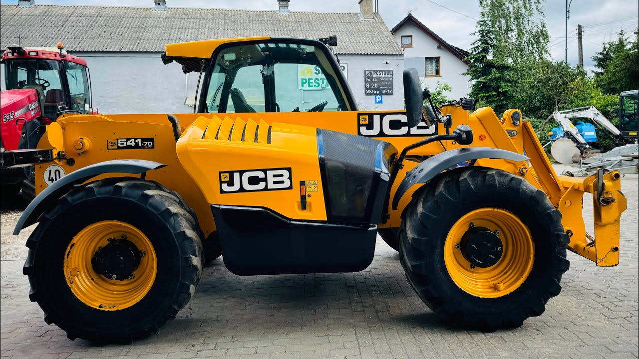 Ładowarka teleskopowa JCB 541-70 Agri Super, 2016r, na sprzedaż/for sale/prezentacja *PESTROL*
