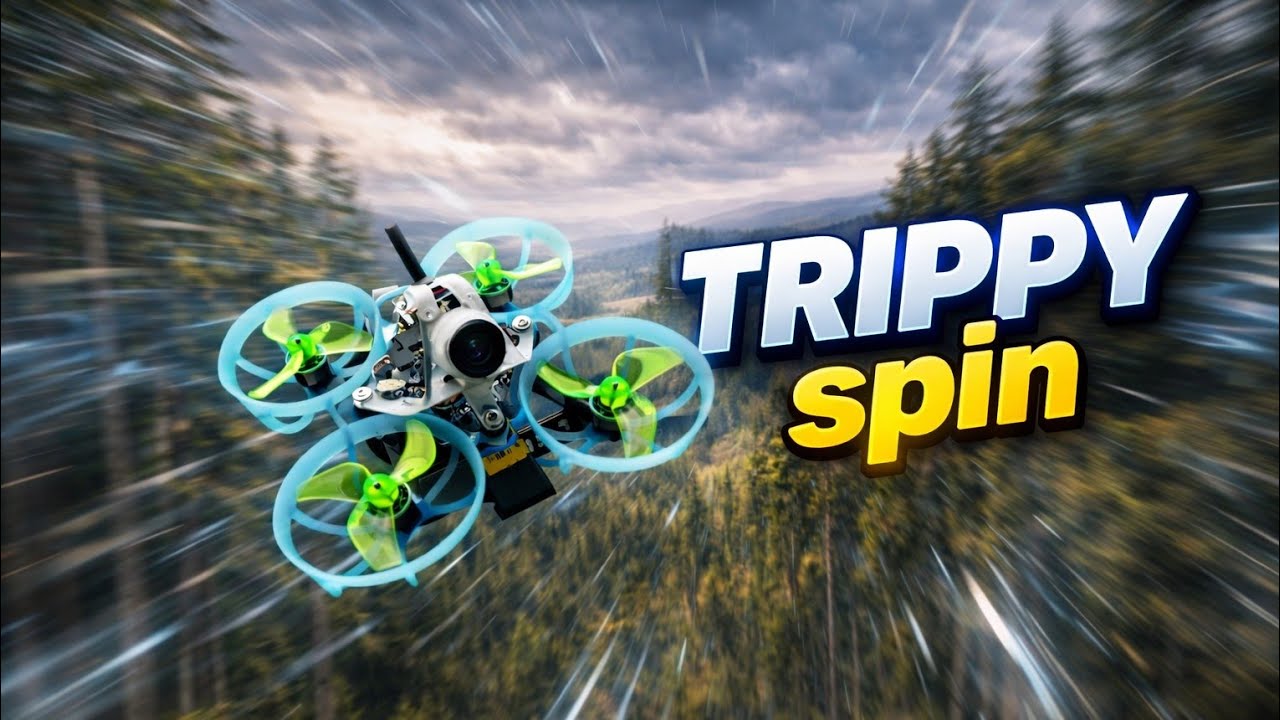 air 65 erster Trippy spin/ Viele Crashs/ Deutsch