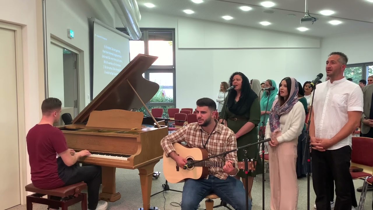 Jesus lebt er hat gesiegt | Benjamin Bar Shabo | ICG Bibelkonferenz