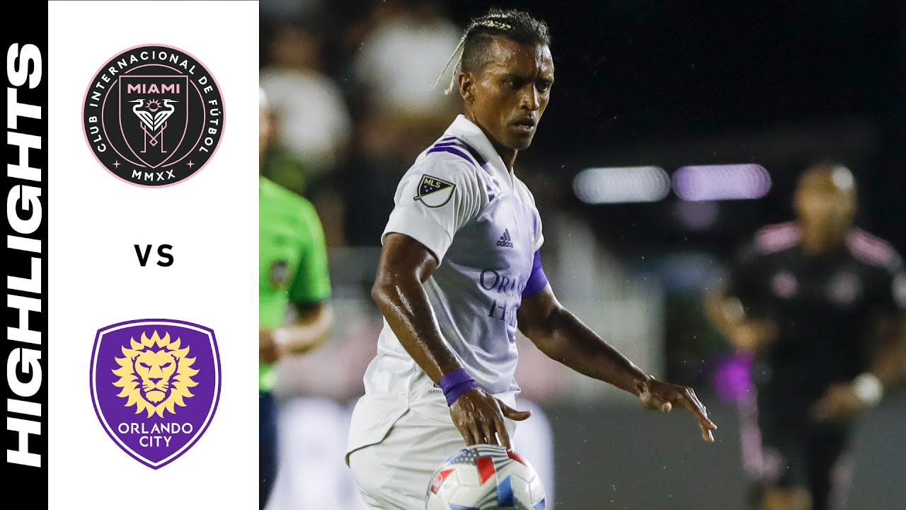 HIGHLIGHTS: Inter Miami CF vs. Orlando City SC | June 25, 2021