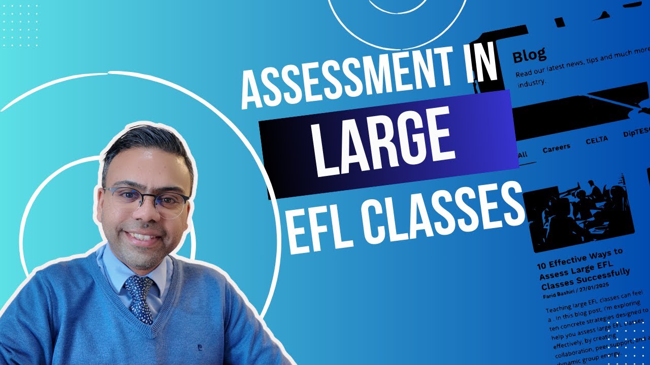 How to assess large EFL classes successfully