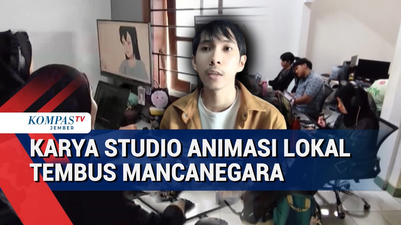 Dari Malang ke Mancanegara, Studio Animasi Lokal Produksi Anime Jepang