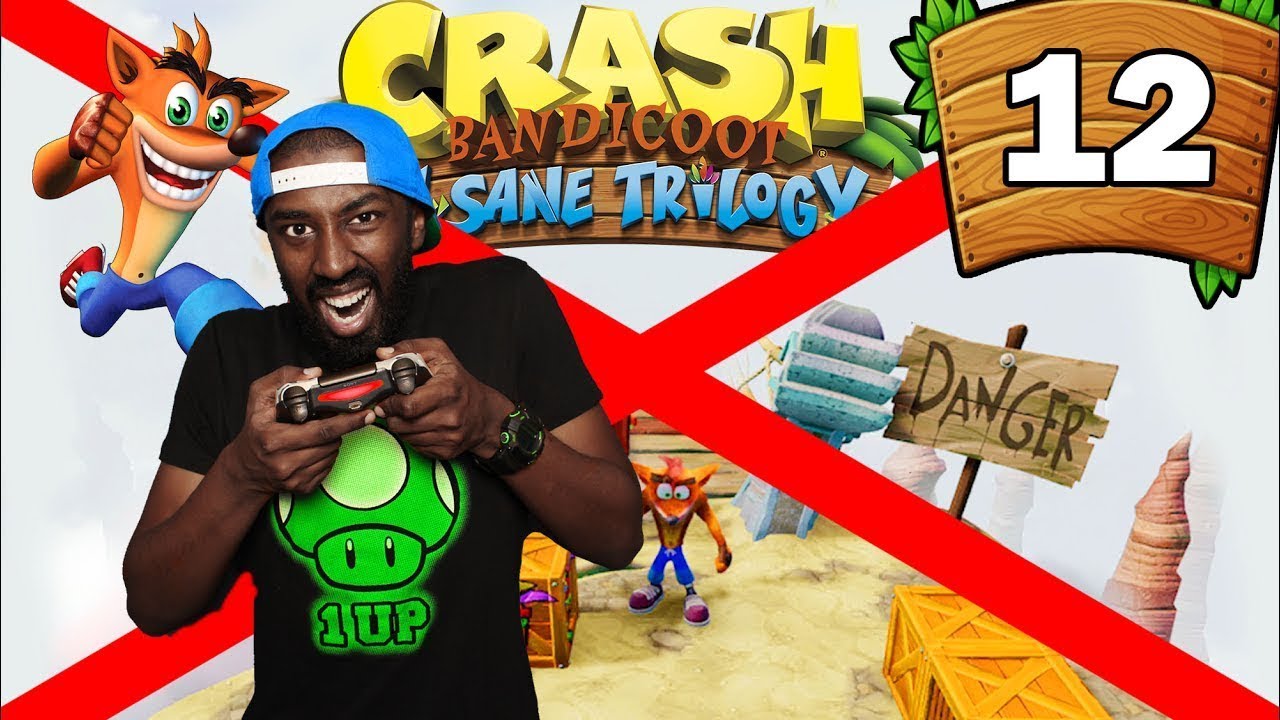 اشهر فيديو كراش (مرحلة الجسر) | Crash Bandicoot N. Sane Trilogy 1 (#4)