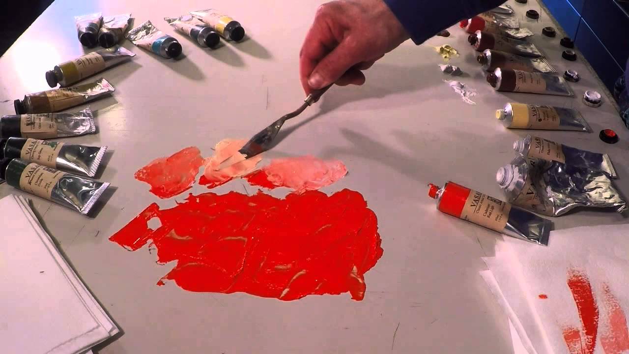 Cadmium Red Light