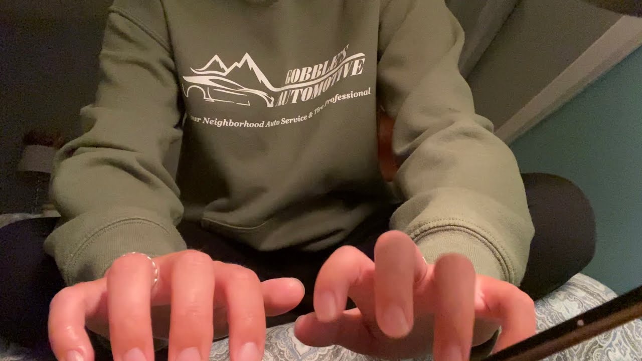 unplanned random ASMR // trigger assortment // no talking