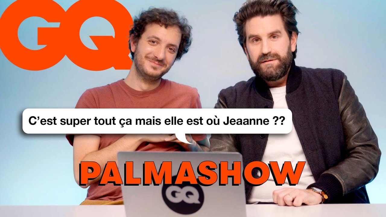 Le Palmashow infiltre les r&eacute;seaux : Twitter, Youtube, Instagram&hellip; | GQ