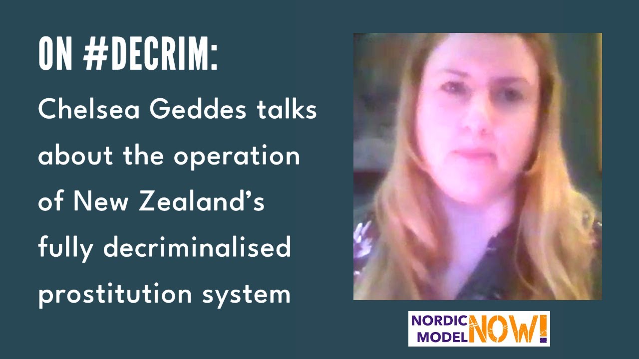 On #DECRIM: Chelsea Geddes on New Zealand’s decriminalised prostitution system