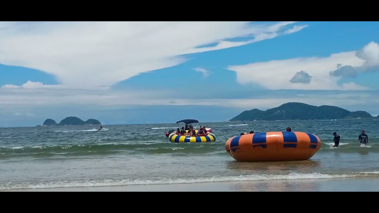 Passeios de Banana-Boat e Disco-Boat