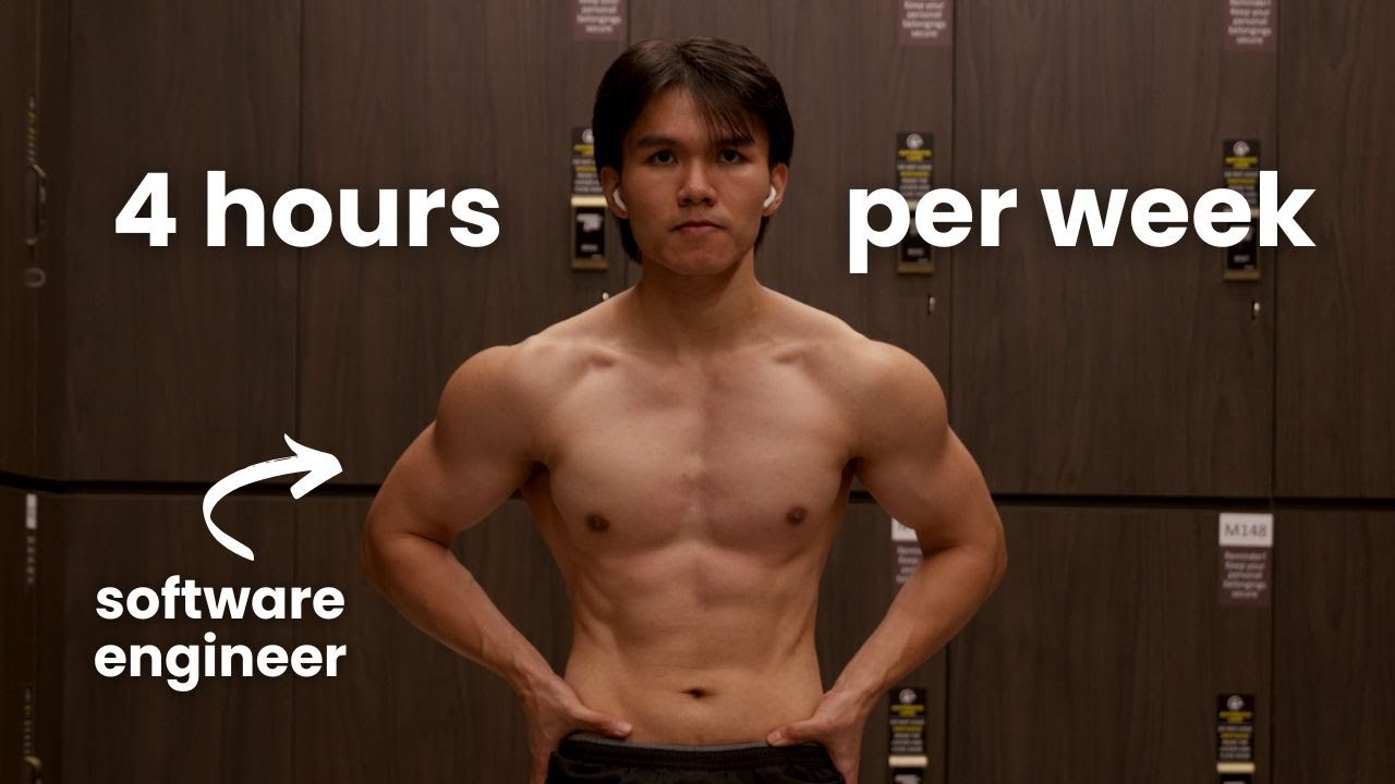 BEST workout for BUSY people to BUILD MUSCLE