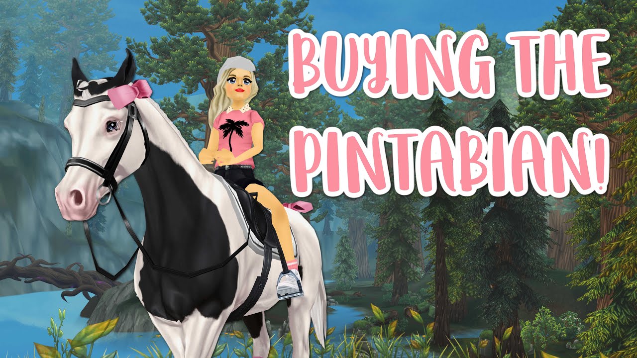 Buying the New Pintabian! // Star Stable