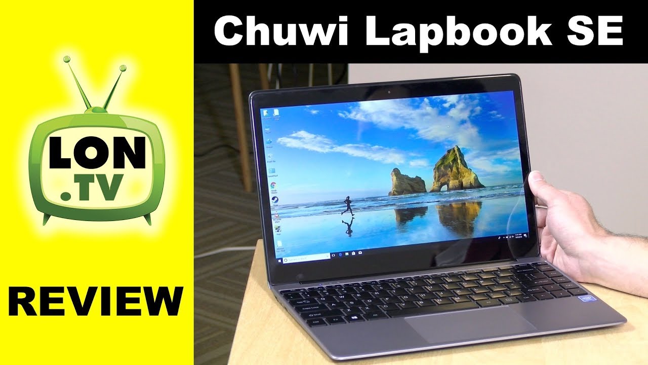 Chuwi Lapbook SE Review: Fanless 13.3