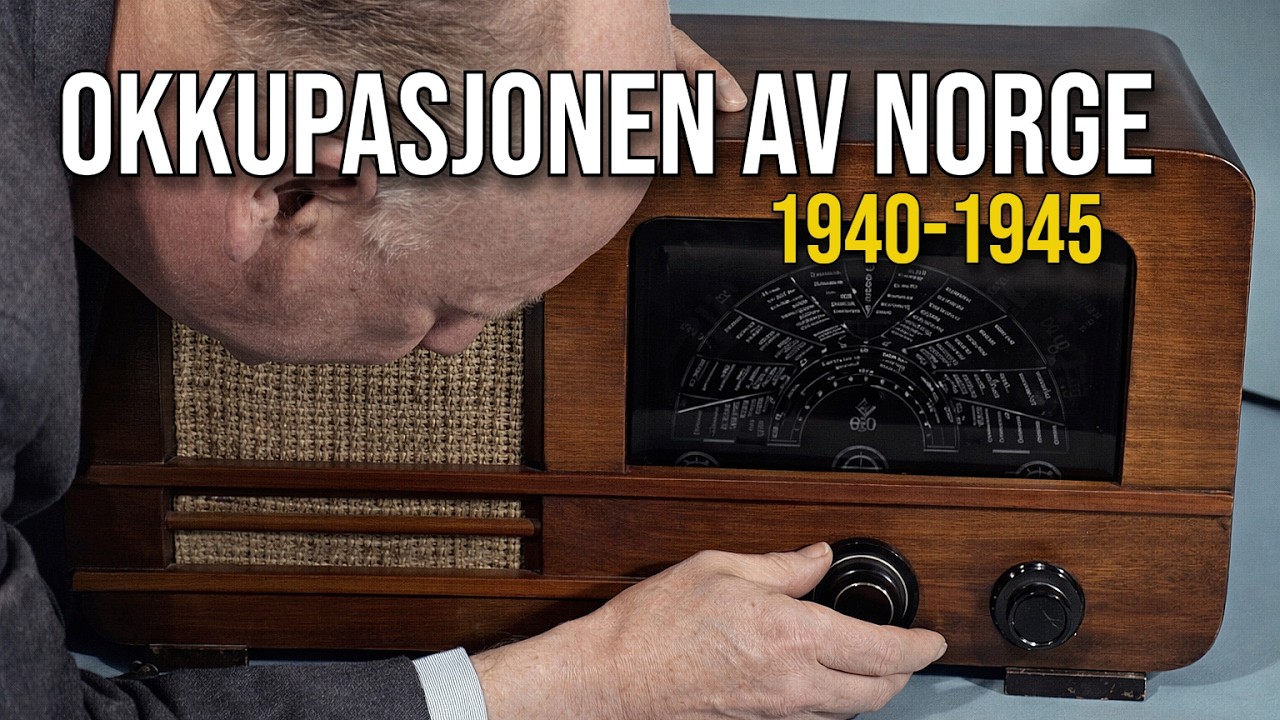 Okkupasjonen av Norge 1940-1945.