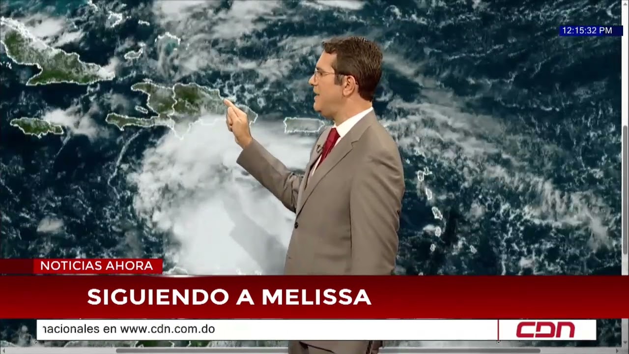 Se ha formado la tormenta Melissa