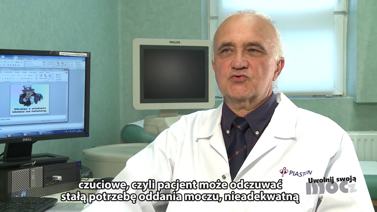 E01: Czym jest neurogenna dysfunkcja pęcherza?