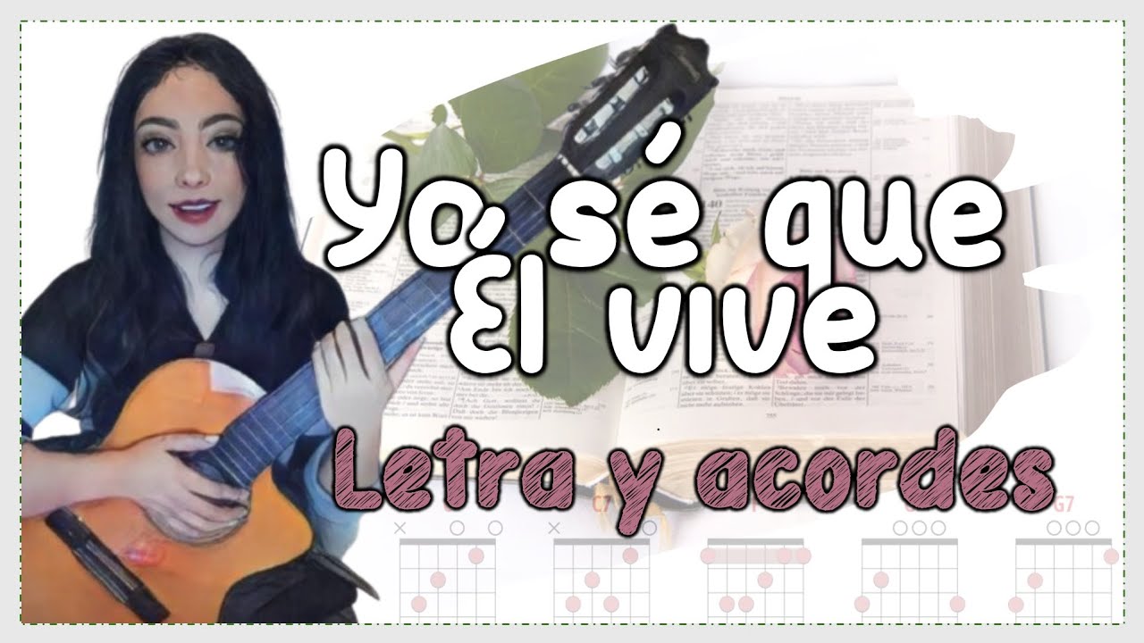 Yo sé que él vive Cover Ruth Rios ♥️ 𝑳𝒆𝒕𝒓𝒂 𝒚 𝒂𝒄𝒐𝒓𝒅𝒆𝒔 ♩ ♫ ♬ #alabanzas