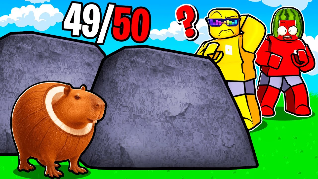 Find 50 Brainrot Characters For SECRET SURPRISE