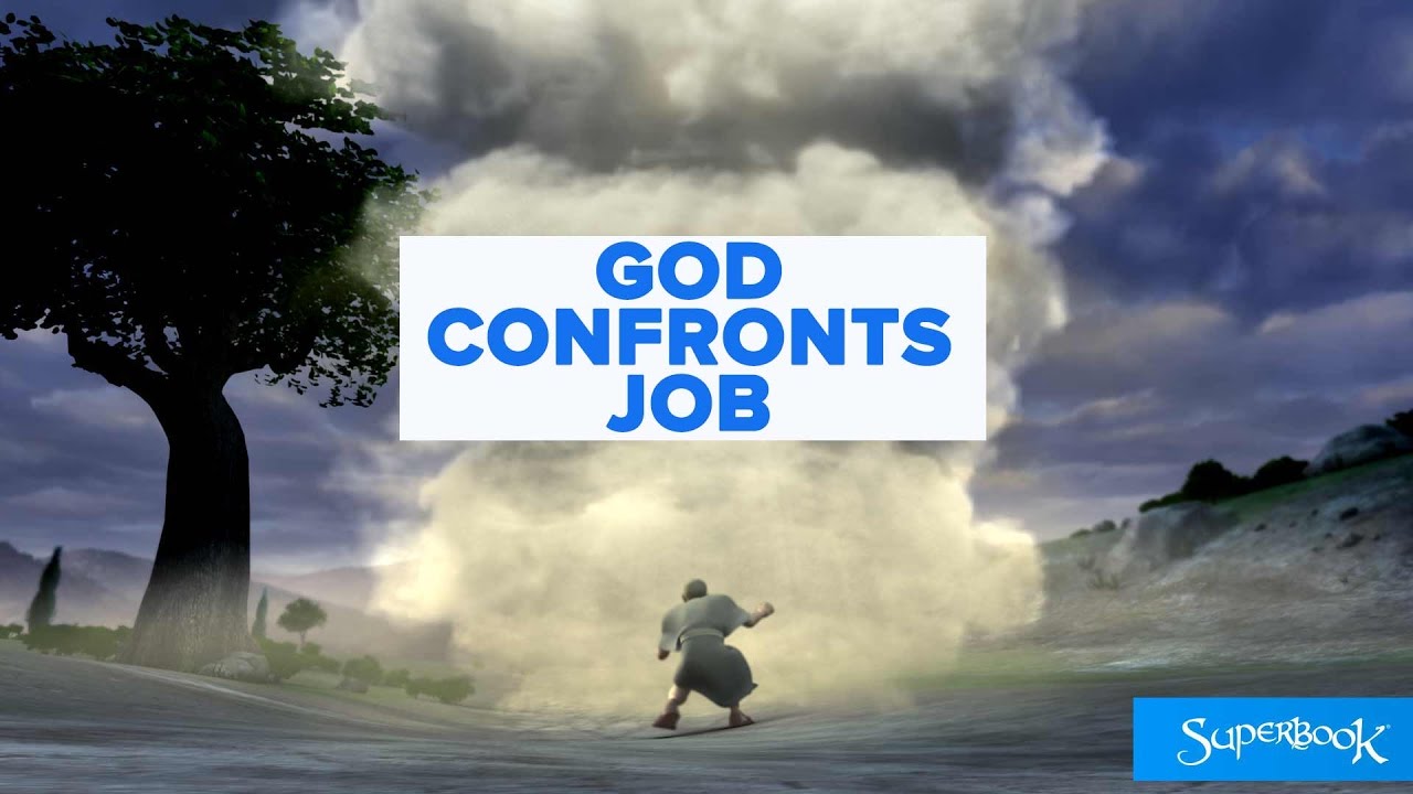 God Confronts Job