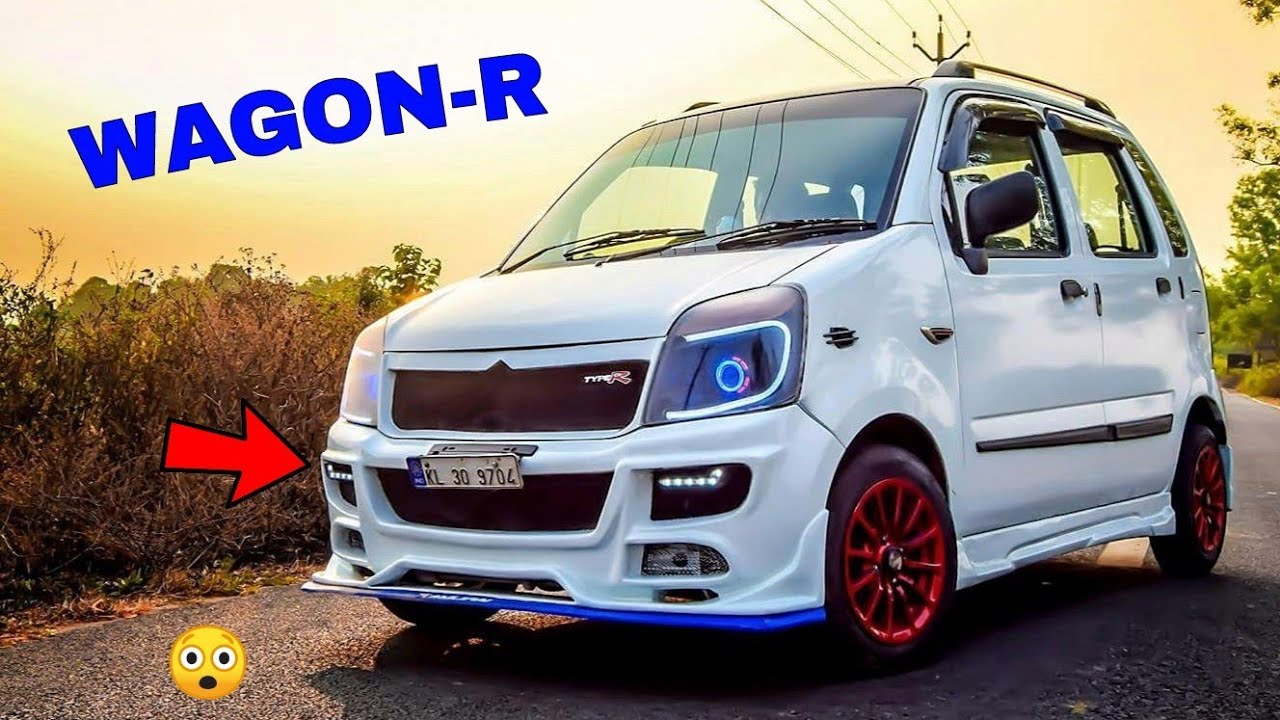 Top 10: BEST Modified Maruti Suzuki WAGON-R ! ! !
