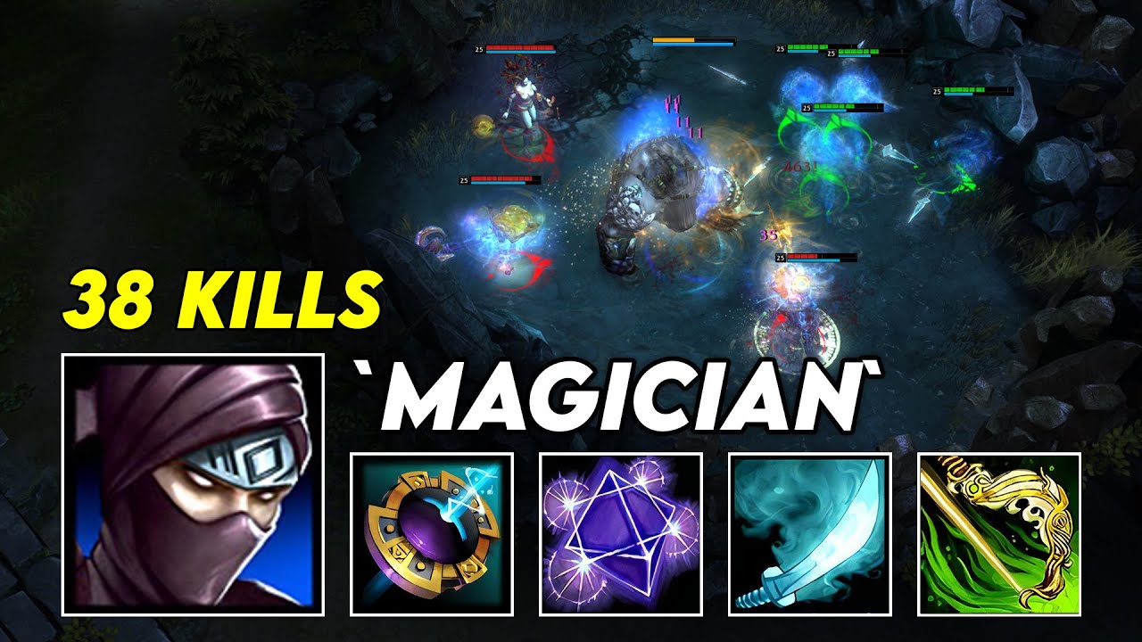 HON Reborn Silhouette - `magician` 1700+ MMR CM