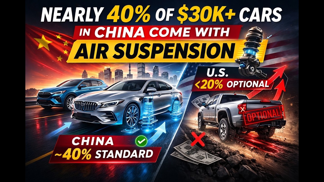 What Happens If China’s Air Suspension Enters the U.S. Market?
