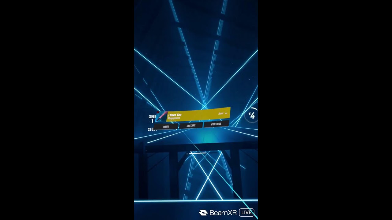 beat saber live stream