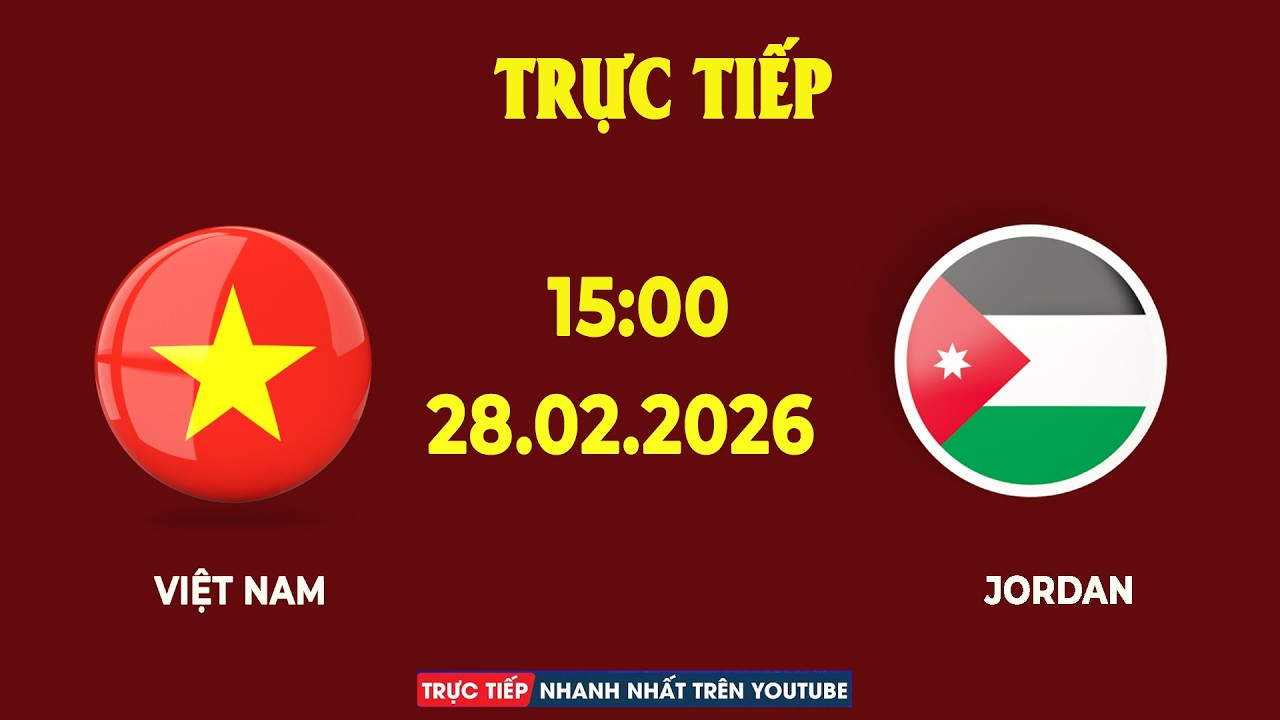 Việt Nam vs Jordan | Màn Hạ Gục Đối Thủ Chấn Động Châu Á