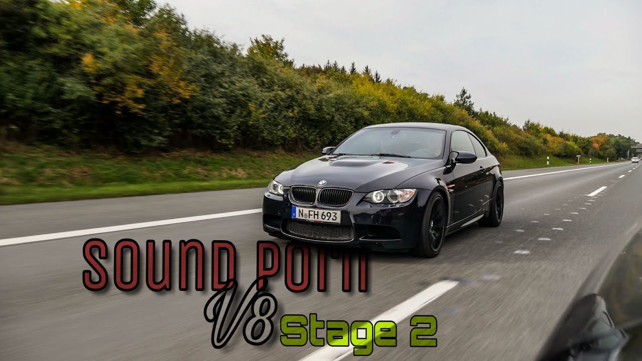 Der legendäre SOUND meines M3 Stage 2 - Ohne Vorkat und mit Endschalldämpfer Mod! | Bester Klang?