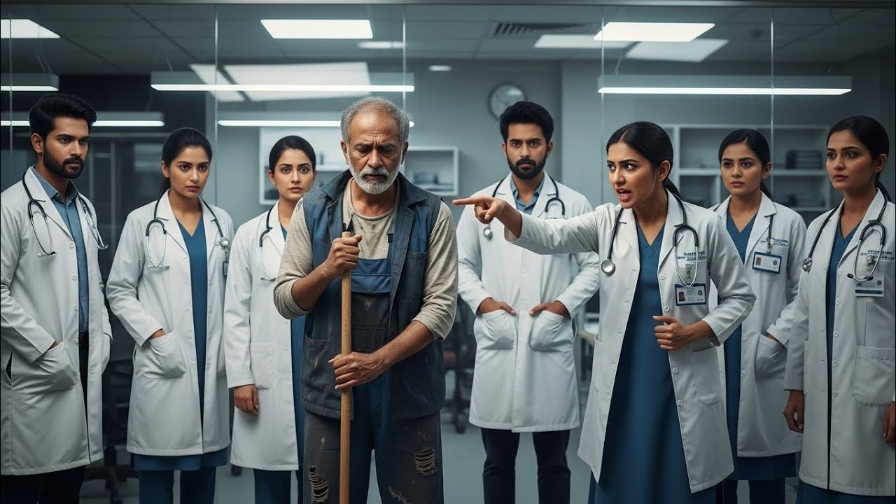 महिला डॉक्टर ने वार्ड बॉय का अपमान किया… नहीं जानती  वही अस्पताल का मालिक है 😱”