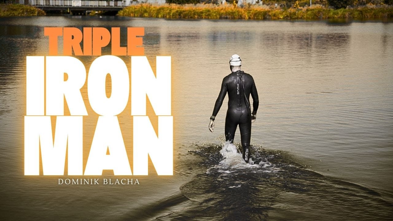 Triple Iron Man Challenge - Dominik Blacha