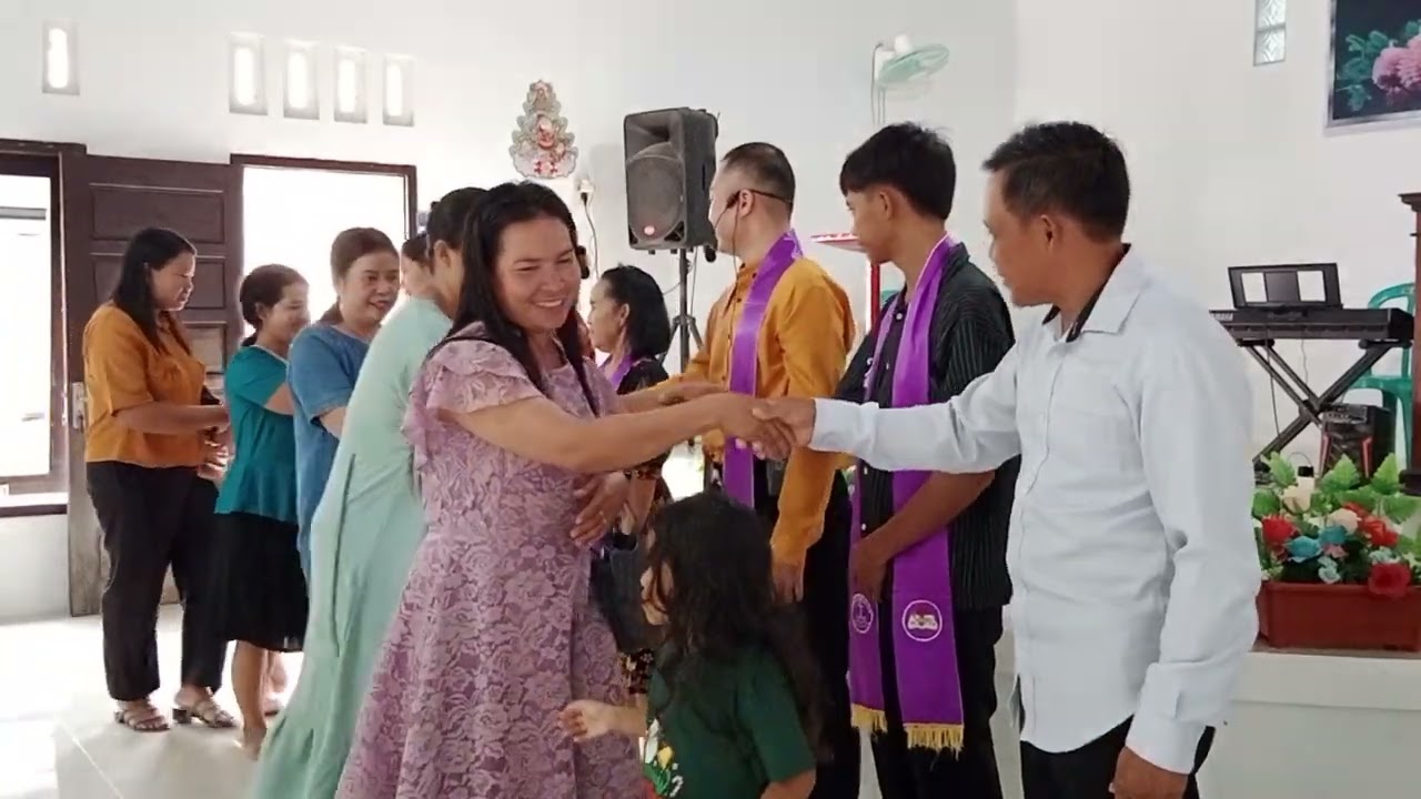Ibadah raya minggu, 22-02-2026 di GKSI Jemaat Via Dolorosa Lupu Peruca. 
