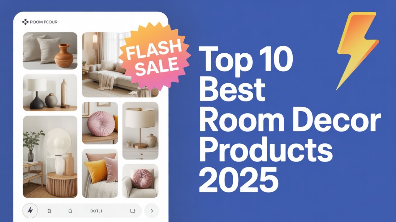 Top 10 Best Room Decor Products in 2025