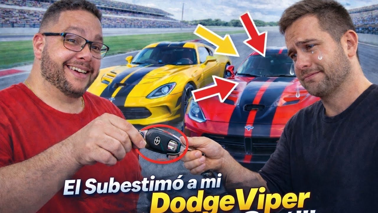 ✨El Quiso Correr Contra mi Dodge Viper y Miren lo Que le Paso💥Car For Sale Simulator 2023✨