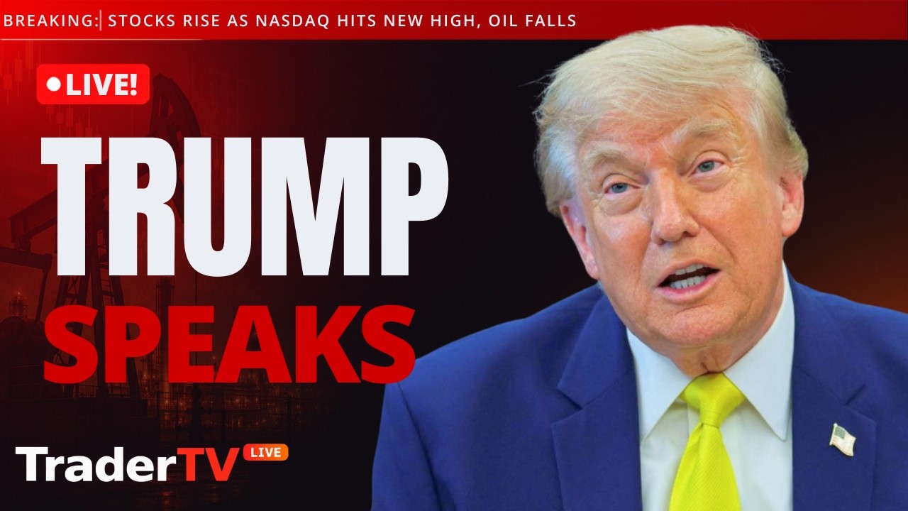 OIL FALLS for Fifth Straight Day! $SOFI Bull Run? NASDAQ Reaches New High | Stock Market Live