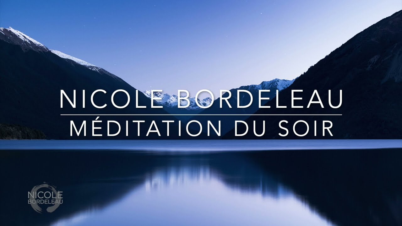 Méditation du soir