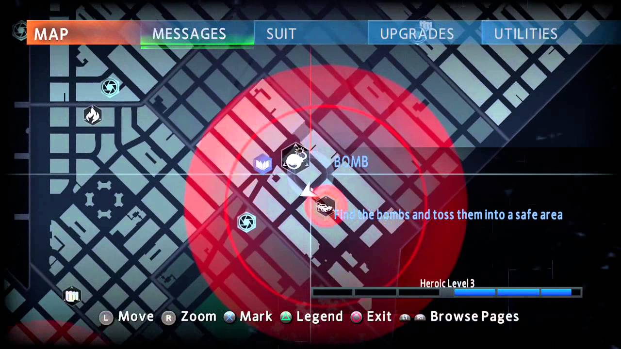 The Amazing Spider-Man 2 Video Game - Vigilante suit free roam