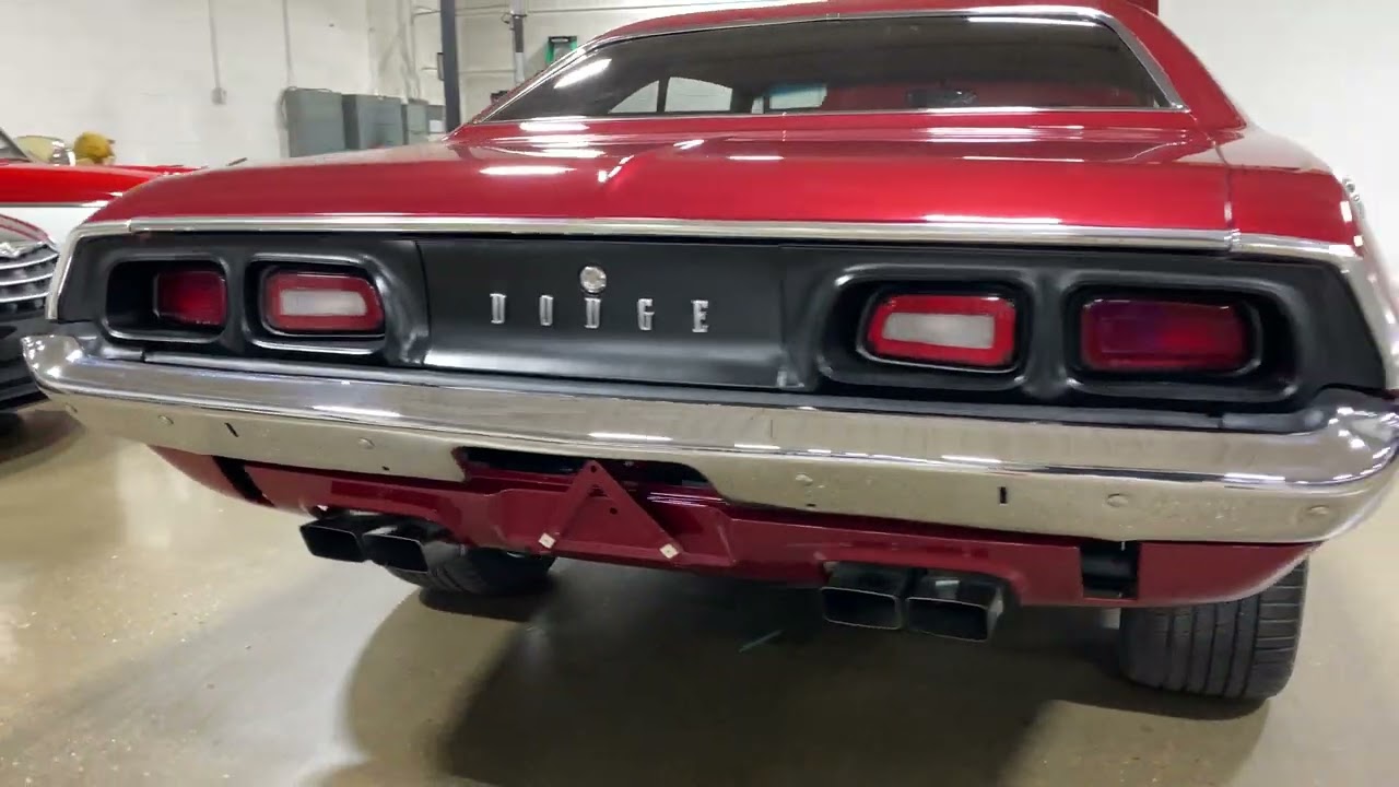 1974 Dodge Challenger in Red