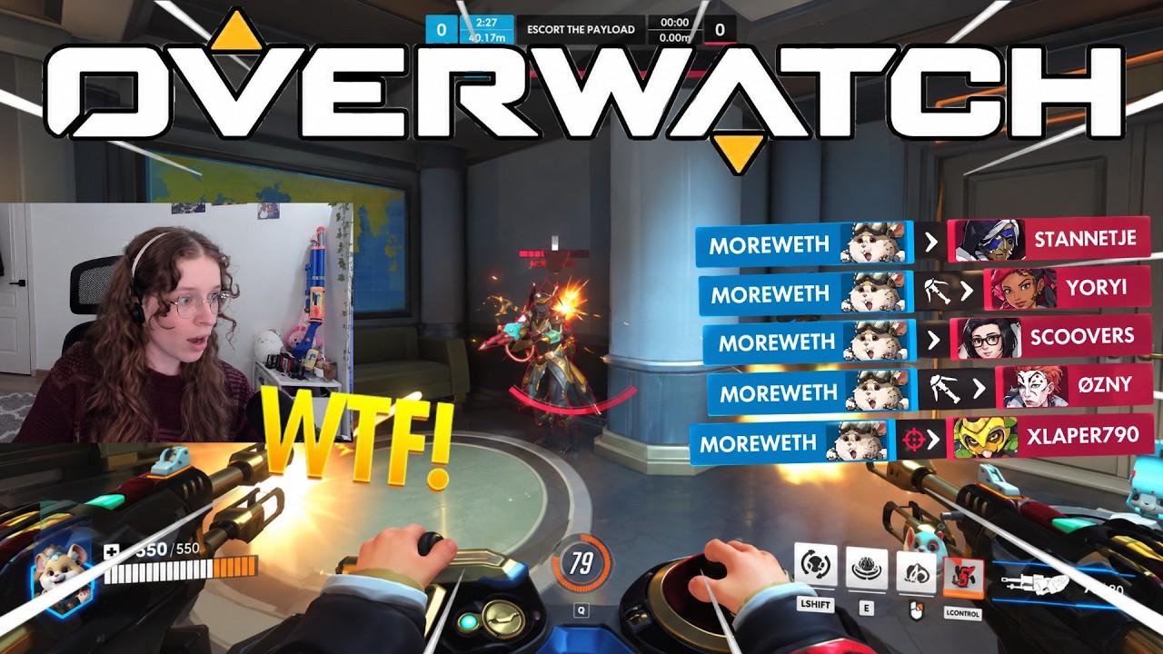 Overwatch FUNNY MOMENTS & MOST WTF Clips #305