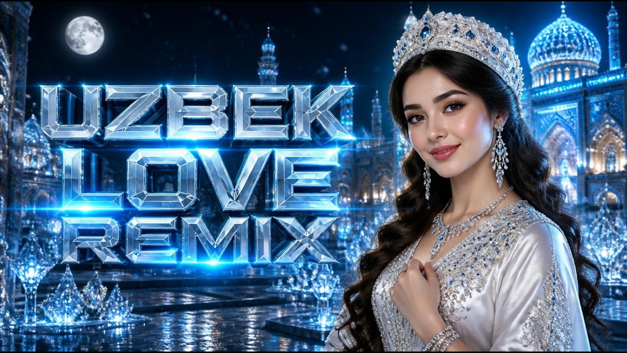 Nonstop Uzbek Love Remix ❤️ Beautiful Romantic Songs DJ Playlist with Smooth Beats 2026