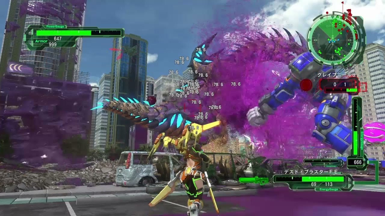 EDF 6 M144 Weapons Farming Inferno Wing Diver ( Earth Defense Force 6 )