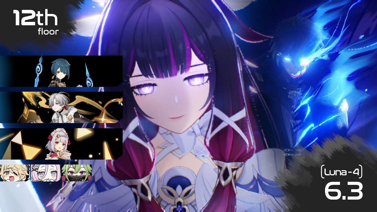YLLA (Yang Lunar-Lunar Aja) But F2P Options | Genshin Impact (Spiral Abyss Luna 4)