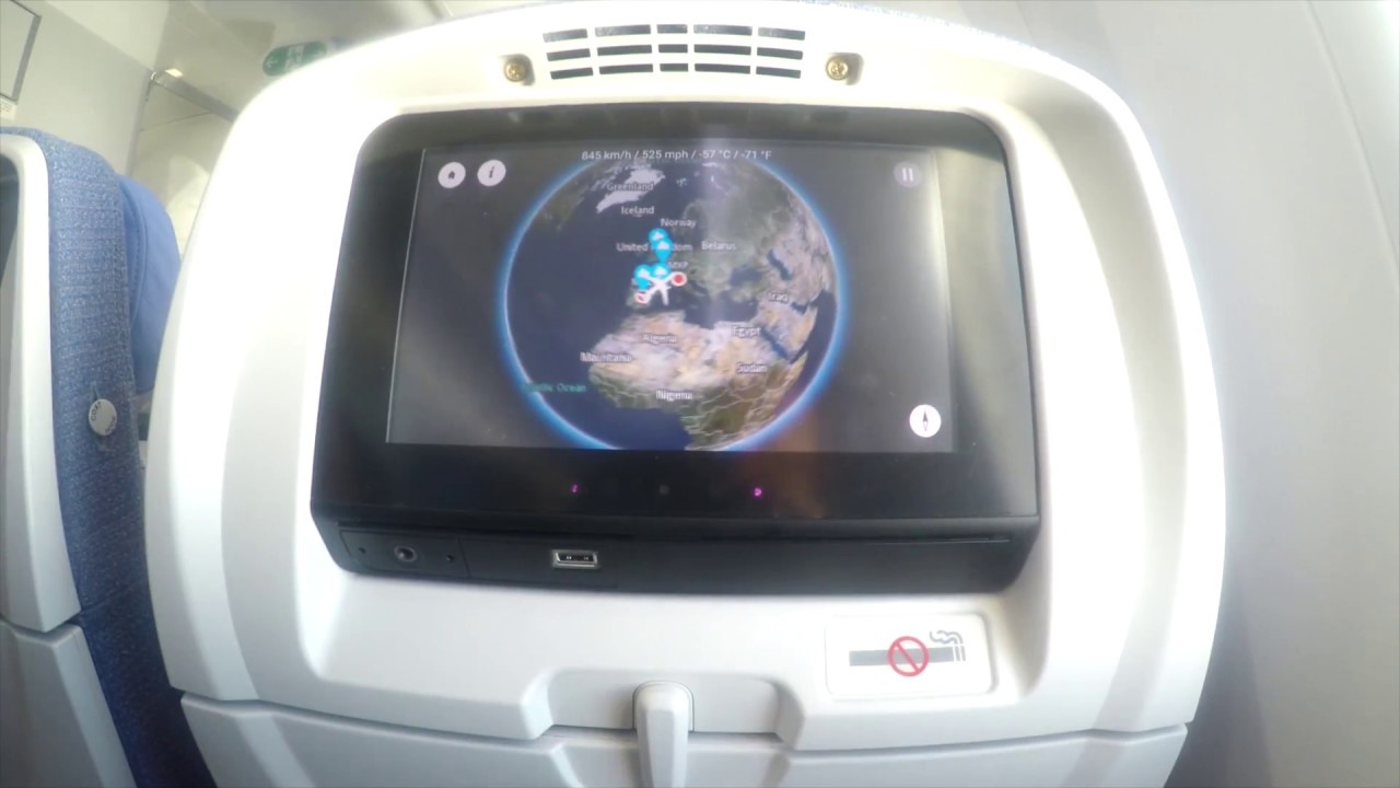 Boeing 787-8 Air Europa - Full Flight - Madrid Milano
