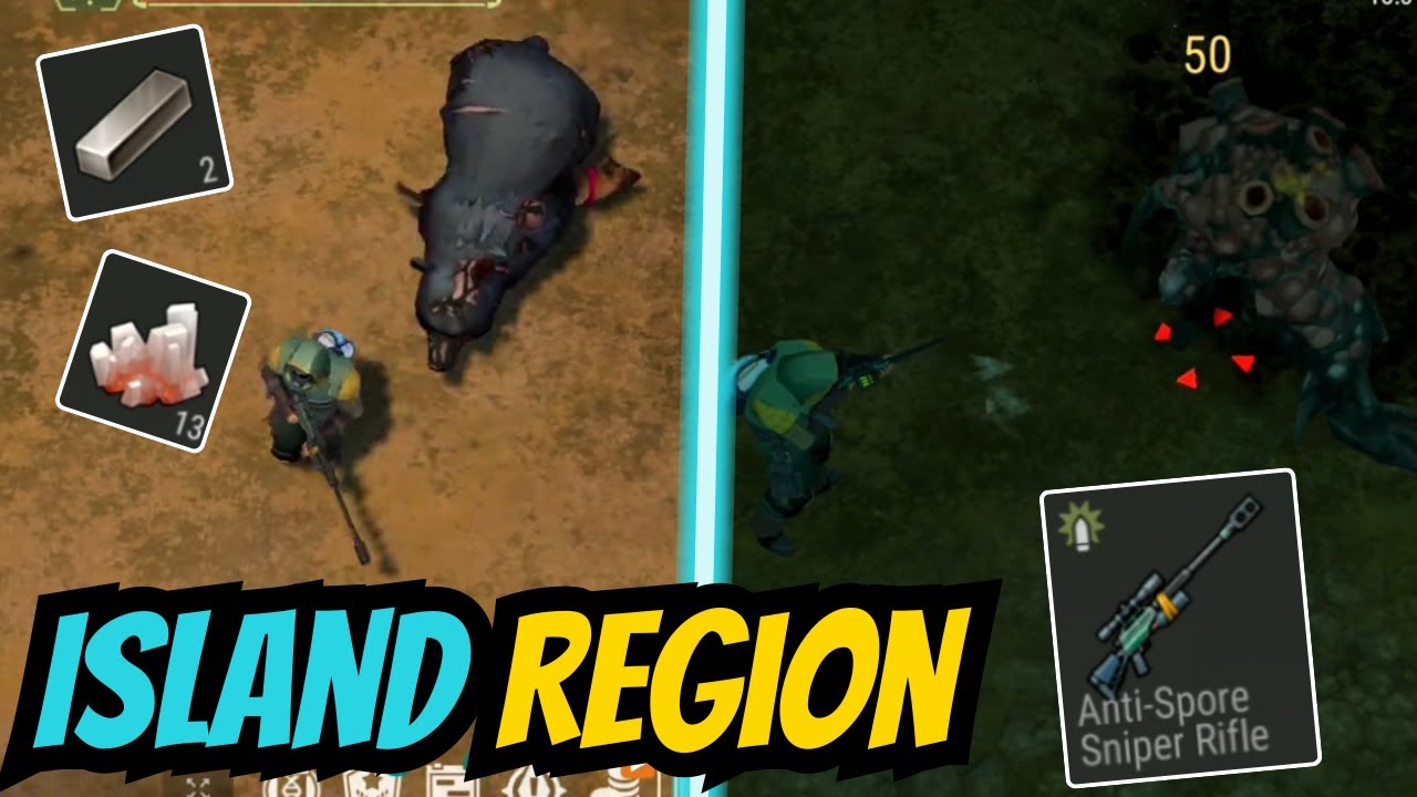 Completing Tasks in The Island Region (Spore Hybrid)