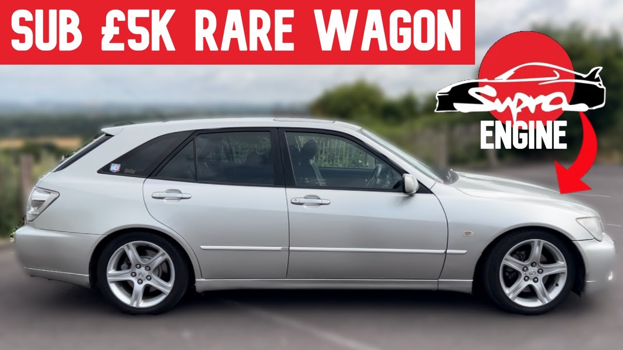 Lexus IS 300 Sportcross - The Rare Family Q Car You Need To Know About