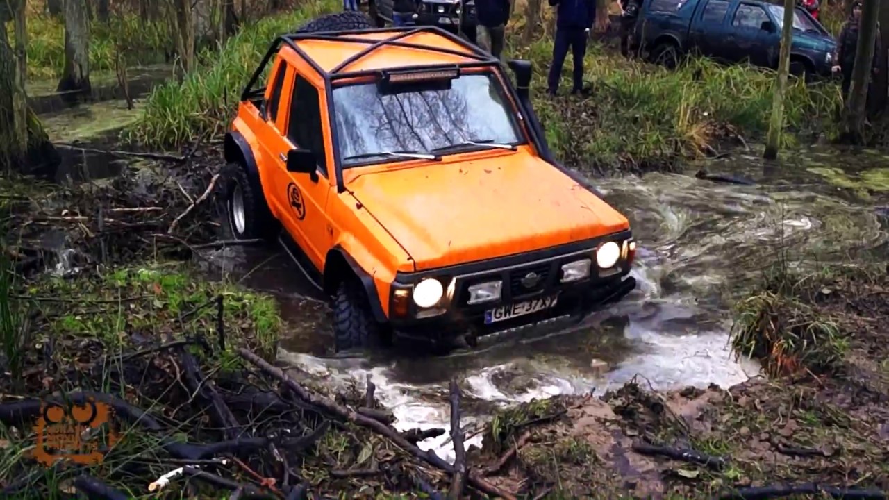 4x4 Off road Nissan Patrol Mitsubishi Pajero Jeep Wrangler Cherokee XJ Nissan Navara Extreme