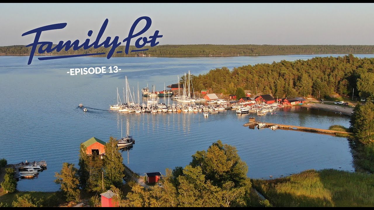 s/y Family Pot Sailing Noobs, jakso 13 - Högsåra - Hanko